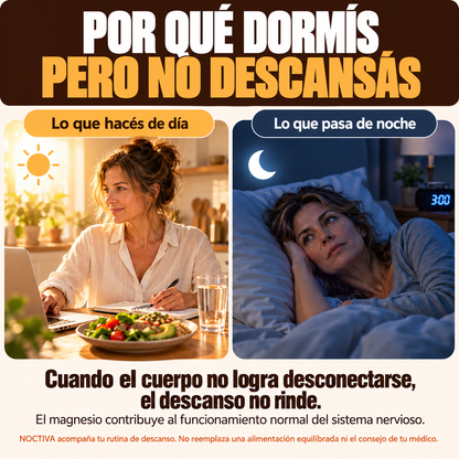NOCTIVA™ Aceite de Semilla de Calabaza con Magnesio, Zinc y Vitamina B6